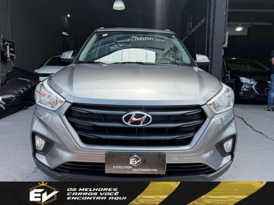 HYUNDAI CRETA 1.6 16V FLEX ACTION AUTOMÁTICO HYUNDAI CRETA 1.6 16V FLEX ACTION AUTOMÁTICO